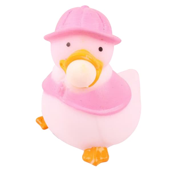 Stressbold And Squeezy Bubbles reducerer angst Blød strækbar bold til børn og voksne Pink
