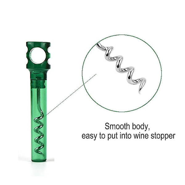 Pocket Wine Corkscrew Compact Wine Opener Travel Corkscrew, set Of