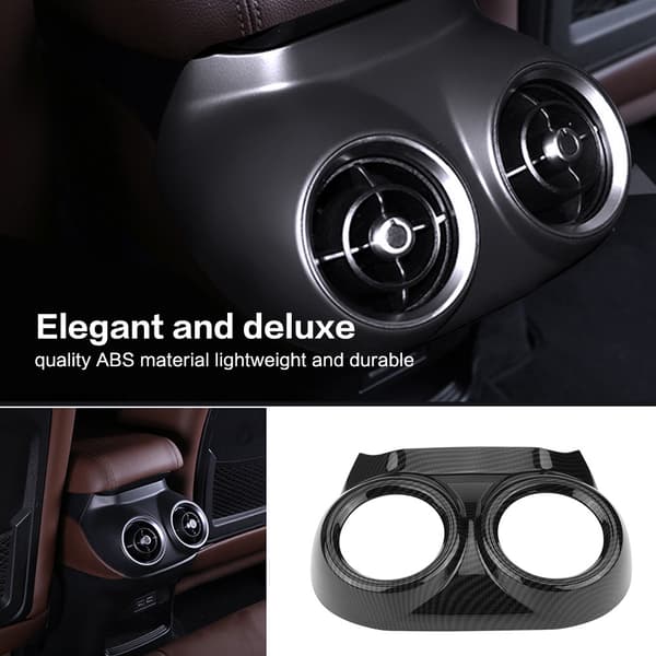 Alfa Romeo Stelvio Luftventil Bakseterad Deksel Ramme