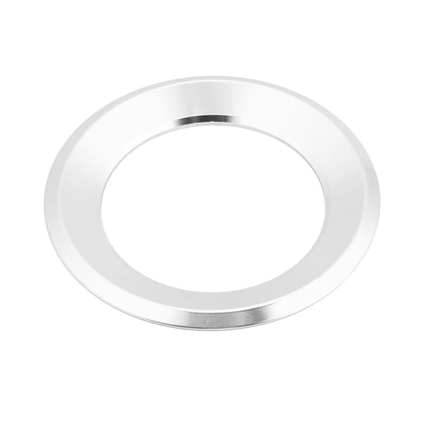 Rat Ring Cover Trim til Bilrat til Octavia A7 A5 Rapid Fabia Superb 2012‑2016 Sølv