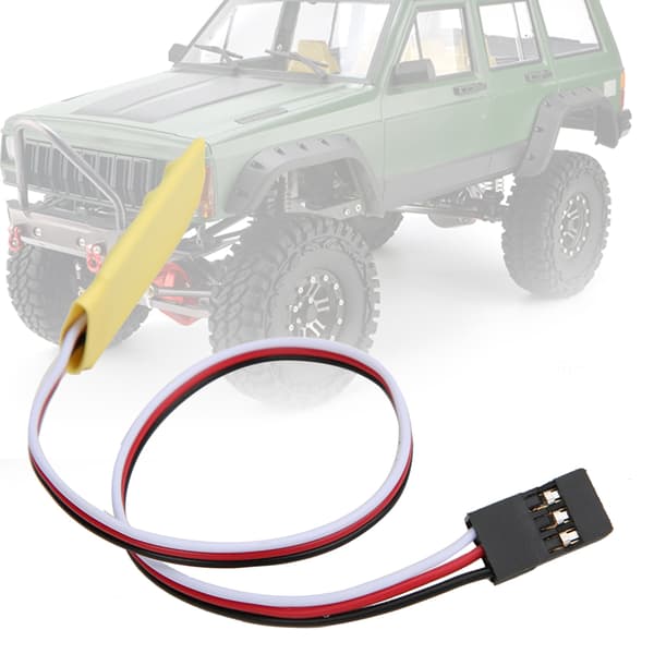 CH3 Control Winch Line Panel Gul utbytessats för 1/10 RC Crawler SCX10 bil