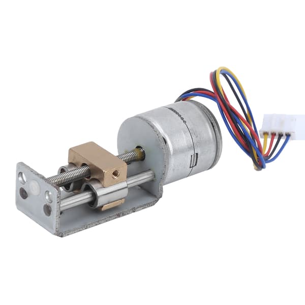 NEMA09 20 Steppmotor Mini Lineær Ledeskrue Mutter Slider Push Motor 20mm