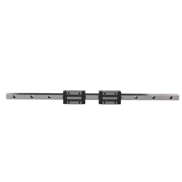 HGR20 Lineær Guide Skinne 600mm Længde 2 Vogn Lejeblokke