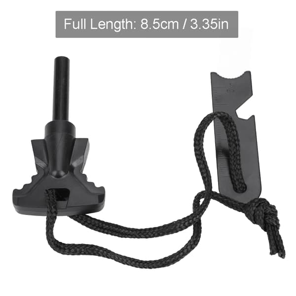 Magnesium Flint Stone Fire Starter Lighter Nød Utendørs Overlevelse Camping