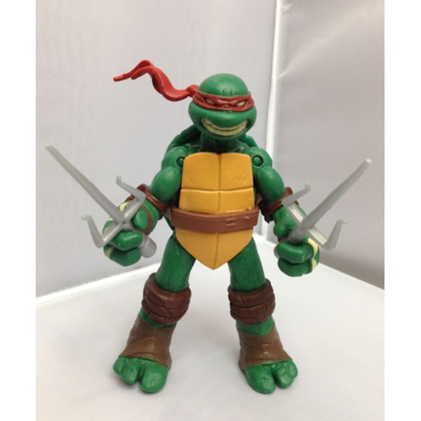 4 Ninja Turtles Film Raphael Dukke Bevægelig Dukke Håndlavet Model Legetøj Dukke Ornamenter