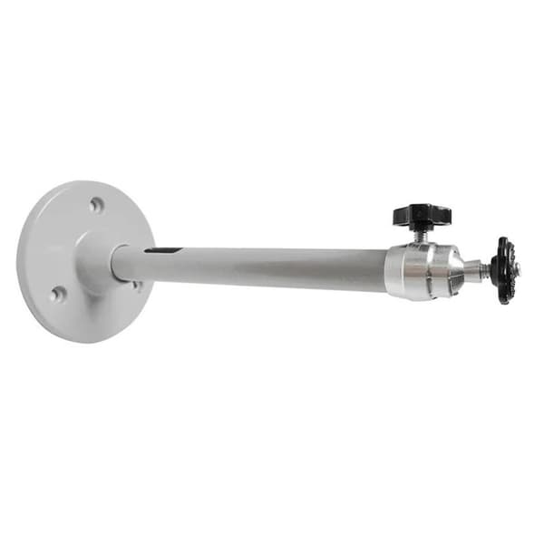 Universal justerbar 18 mm mikroprojektor loftmontering sølv
