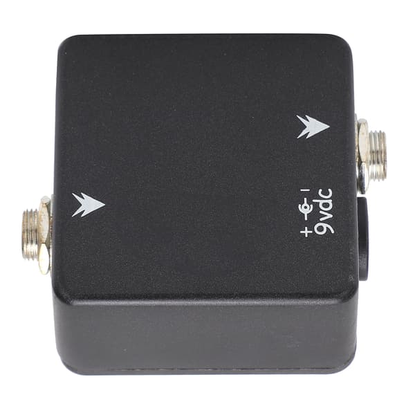 Gitar Effektpedal Ren Buffer Mini Bærbar Instrumenttilbehør Erstatningsdel