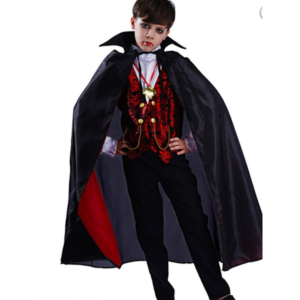 pojke vampyr kostym M