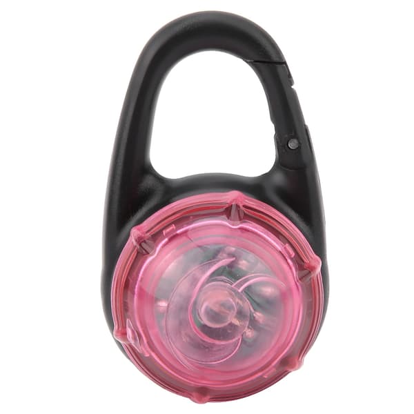 Lysende rosa LED hundehalsbånd