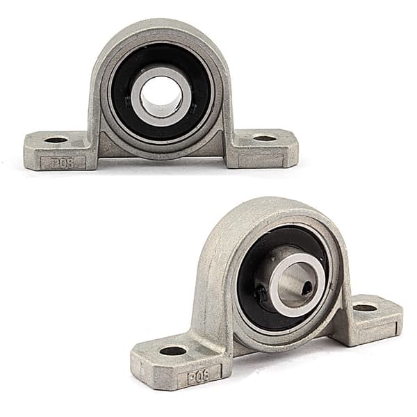 8mm KP08 Sfärisk Rullmonterad Lagerbock Lageraxelstöd
