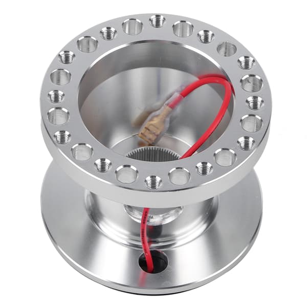 Ratstyrenav Adapter Kit 6-Huls Stikbase Med Pakning Aluminium Legering Passer Til Sparco