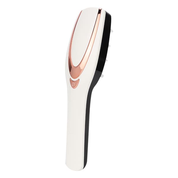 Elektrisk hårväxt massagekam Anti håravfall vibration hälsa massager