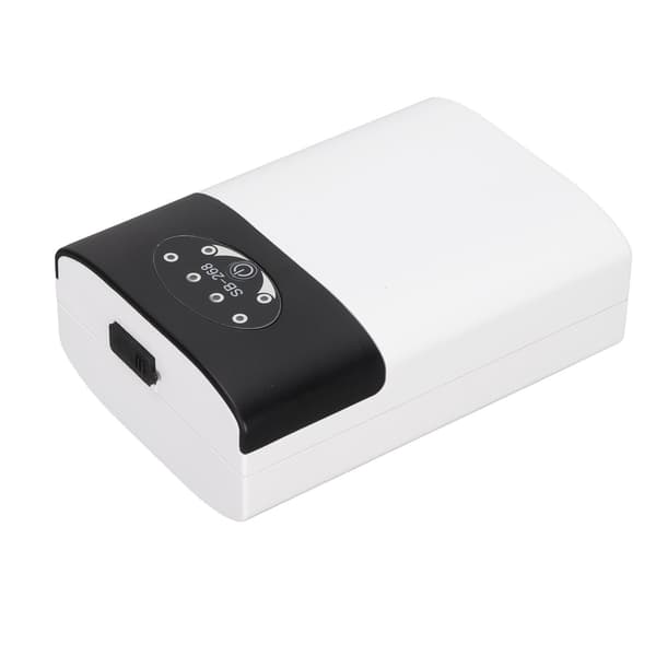Tyst AC DC Dubbelladdning Låg Förbrukning Stabil Mini Akvarium Luftpump