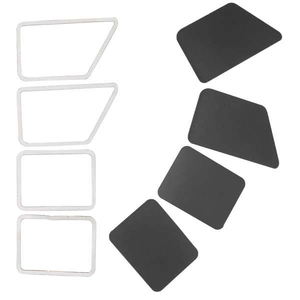 Side Window Simulation RC biltilbehør passer til SCX10 90046 90047 RC Crawler