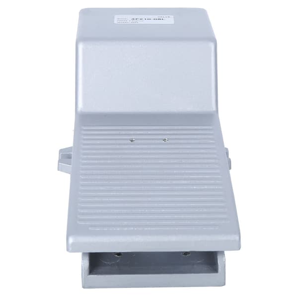 Aluminium Pedal Fotventil med Låsdeksel