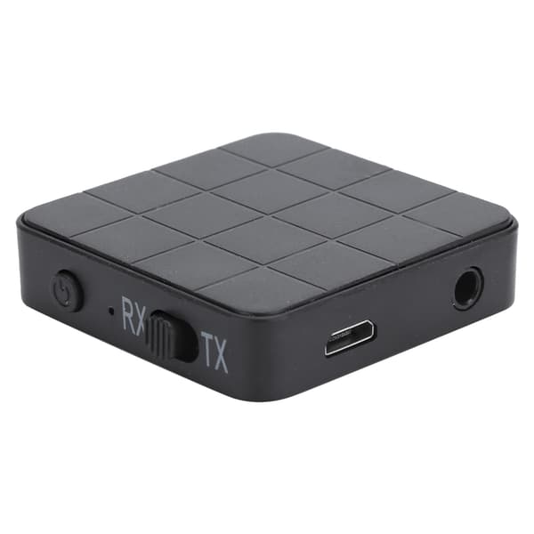 Trådløs Bluetooth 5.0 2 i 1 Lydadapter Sender Mottaker 3.5mm Utgang