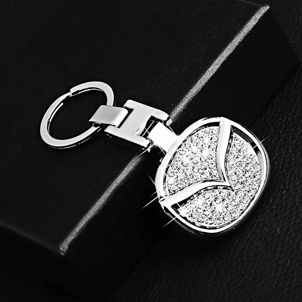 Billogotyp nyckelringhänge + presentförpackning, Mazda