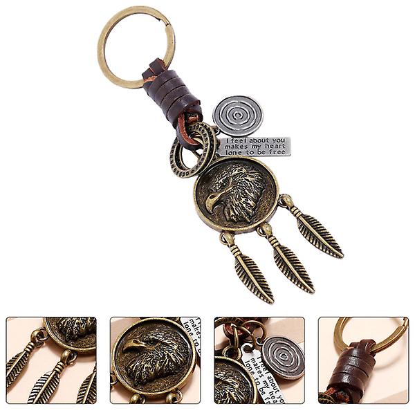 1kpl Alloy riippuva avaimenperä Eagle Keychain Charm avaimenperä
