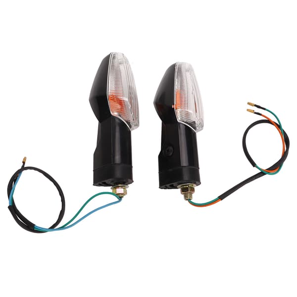 2. motorcykelblinklys Blinkerbyte til CBR250 250R CB300F CBF125 CBF150 2013-2017 Transparent linse