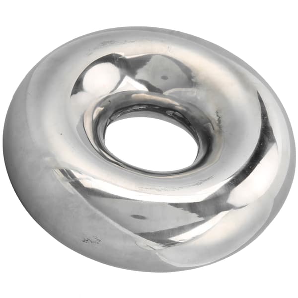 Bil Eksosrør Dornbøy 2,5 Tommer/63,5 mm 360 Grader Donut Rustfritt Stål Polert Modifikasjon
