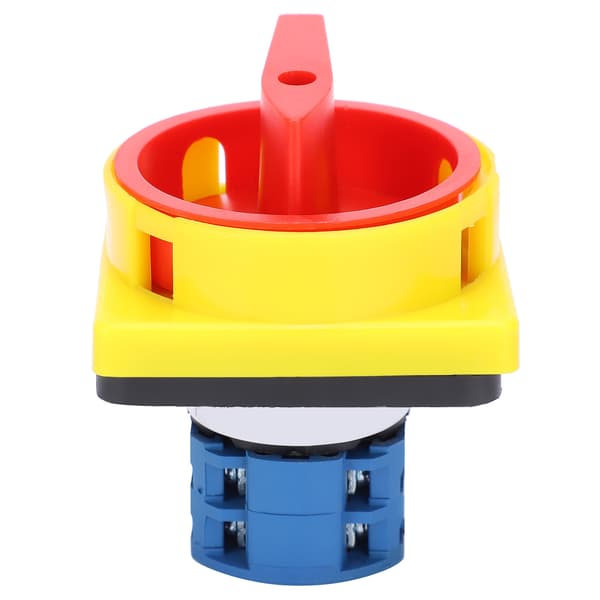 IP40 Positionerings Rotary Switch Elektrisk Knastkontakt 200-380V