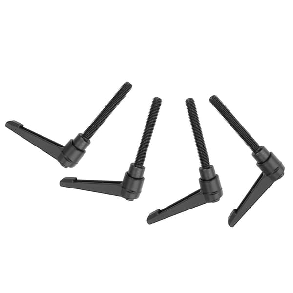 M8 Gängstång 60mm Längd Metallknoppar 4-pack