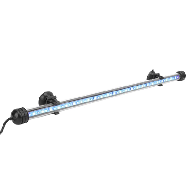 Vandtæt LED Akvarielys 3 Tilstande Dæmpbar 100‑240V EU Stik 48CM