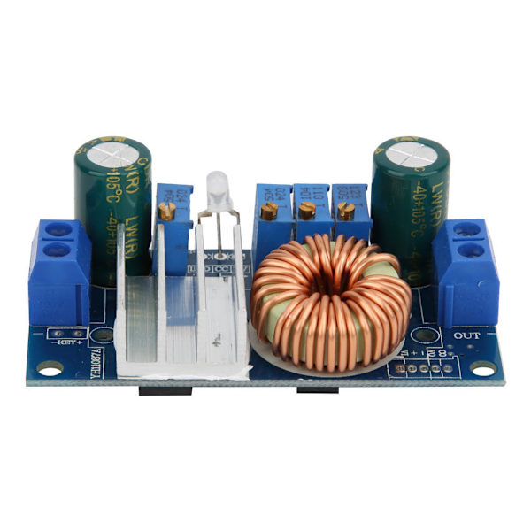 DC Step Down Modul 6-36V Inngang 1.25-32V Utgang MPPT Solcellepanel