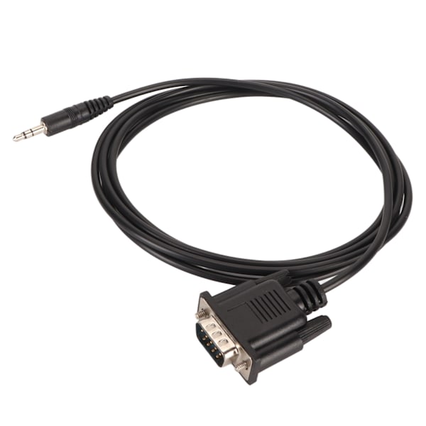 DB9 til DC3.5mm Plug and Play Holdbart PVC Bærbart RS232 Serielt Kabel