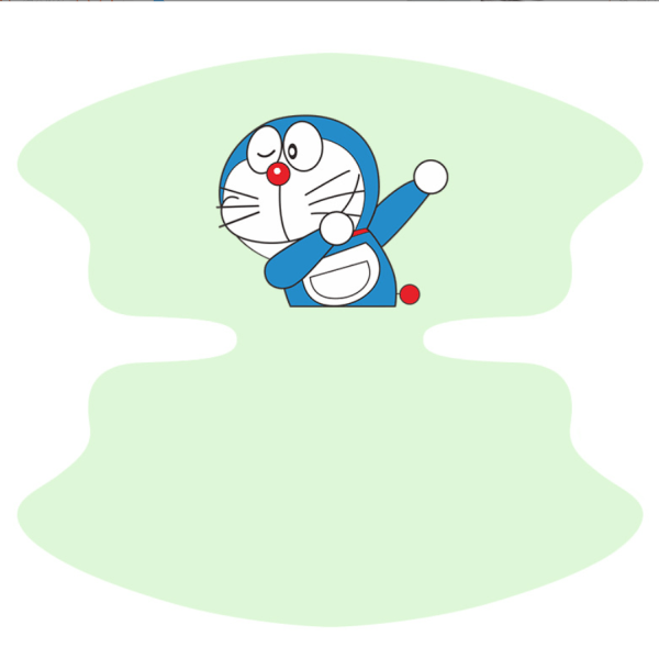 Bilhandtag anti-scratch klistermärke universal självlysande bildörrskål handtag färg yta skyddsfilm (ljusmönster [ding cat] set med 8 delar)