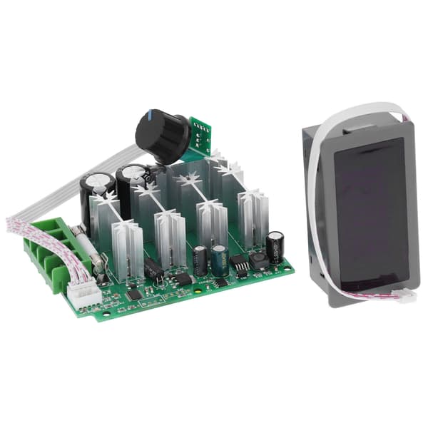 Digital Display PWM DC Motor Hastighetsregulator Högeffektsregulator DC 12V till 80V 30A