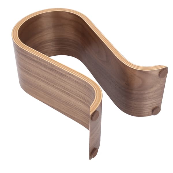 Hovedtelefonholder i træ, headset display stand