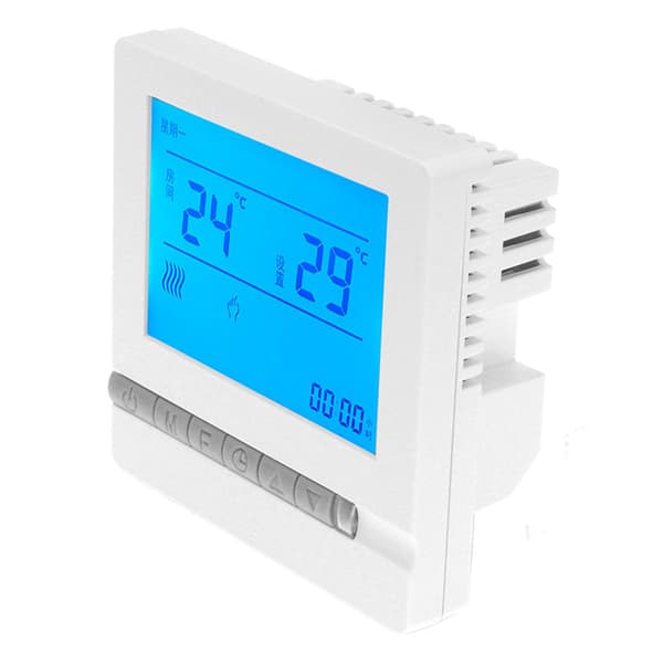 Smart Termostat för Golvvärme AC220V Hem Sovrum Hall Temperaturkontroll