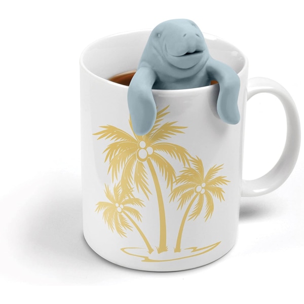 Manatee silikon tekanna