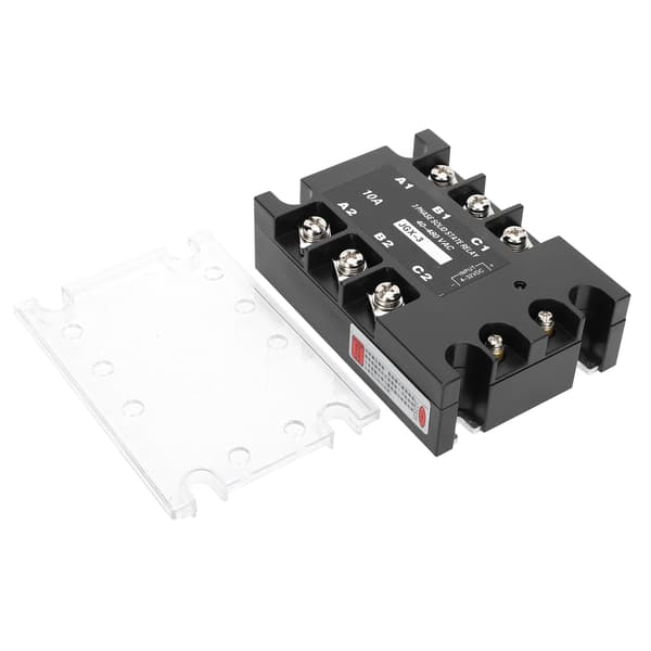 3-fas SSR Solid State Relä Industriell Medium Lågspänningsutrustning DC AC 40 480VAC JGX3 4810Z