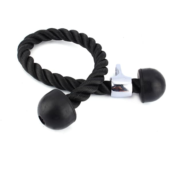 Triceps Reb Træk Ned Tryk Træk Snor Multi Gym Lat Bar Kabel Vedhæftning