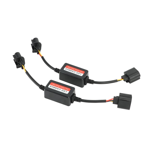 H13 9008 LED Forlygte Canbus Decoder Modstand 2 stk