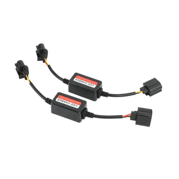 H13 9008 LED Headlykt Canbus Dekoder Motstand 2 stk