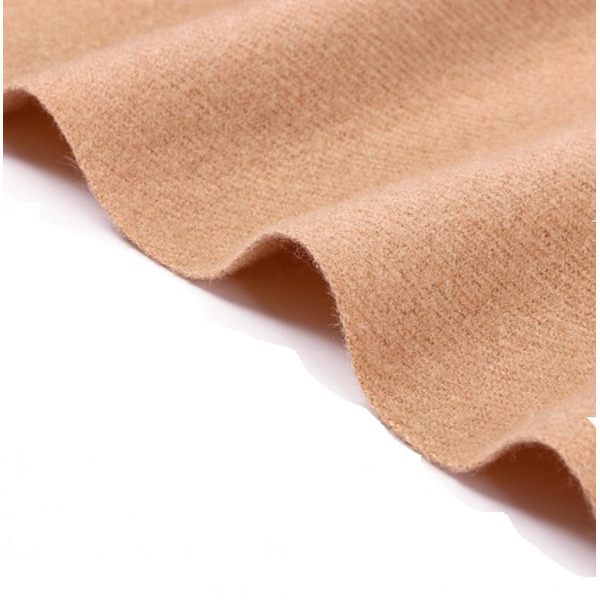 Cashmere halsduk höst och vinter förtjockad varm sjal vintersjal (kamel)