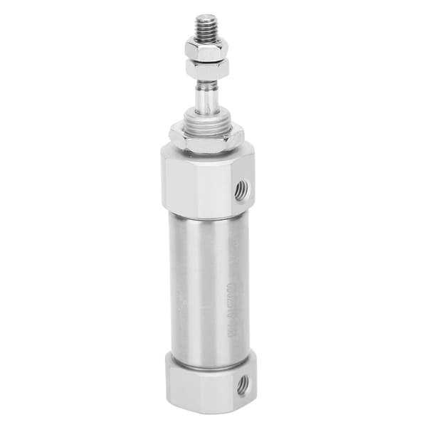 Mini dobbeltvirkende enkeltstangs pneumatisk luftcylinder i rustfrit stål udstyr CDJ2B16CDJ2B16-10B