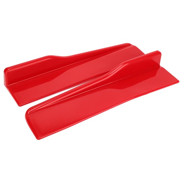 2 stk. bilsideskørt Anti-ridse Universal Winglets Diffuser Splitter til biler