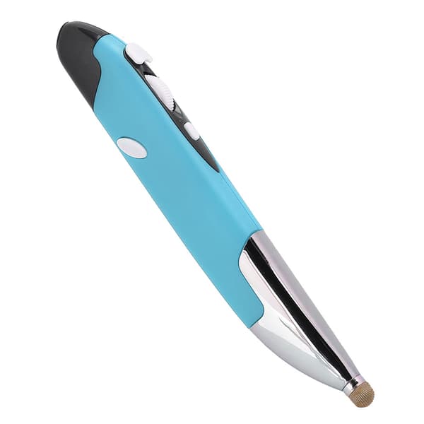 Trådlös USB-penna 2.4G PC-mus Blå PR 06