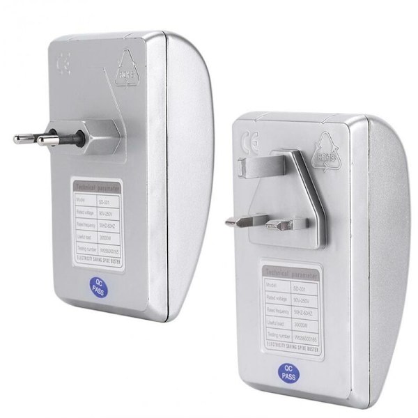 Power , 90V-250V Elbox Power strömsparare för hemmakontorsfabrik (stabilisera spänning, balansström