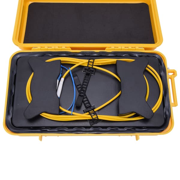 OTDR Fiber Optisk Startkabelboks LC UPC Testforlængerledning Single Mode 500M