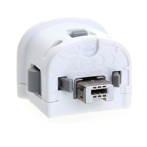 Wii Motion Plus Fjernbetjening Adapter Håndrem Sensor Accelerator