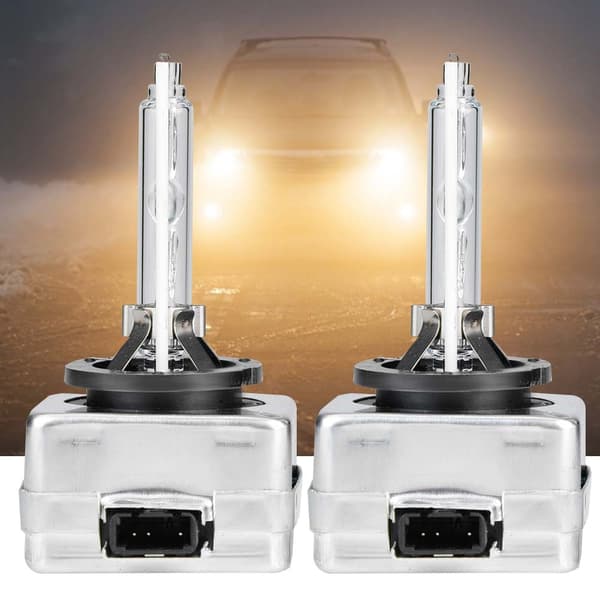 D1S 6000K 35W Bixenon Erstatningspærer for frontlykter