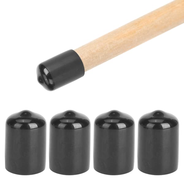 Gummi Billiard Køtipsbeskytter - 10ST