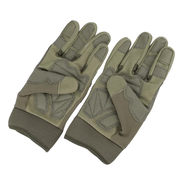 Justerbara Gröna Antislip Klätterhandskar Sensitive Touch