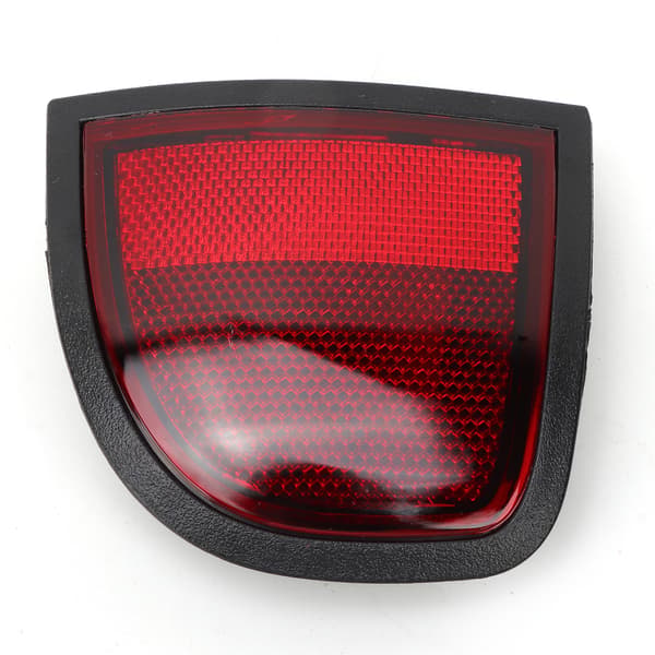 Bakre Støtfanger Reflektor Rød Støtfanger Hale Side Reflektor Panel Erstatning for Mitsubishi L200 Triton ML MN 2005 til 2015 Høyre 8355A016