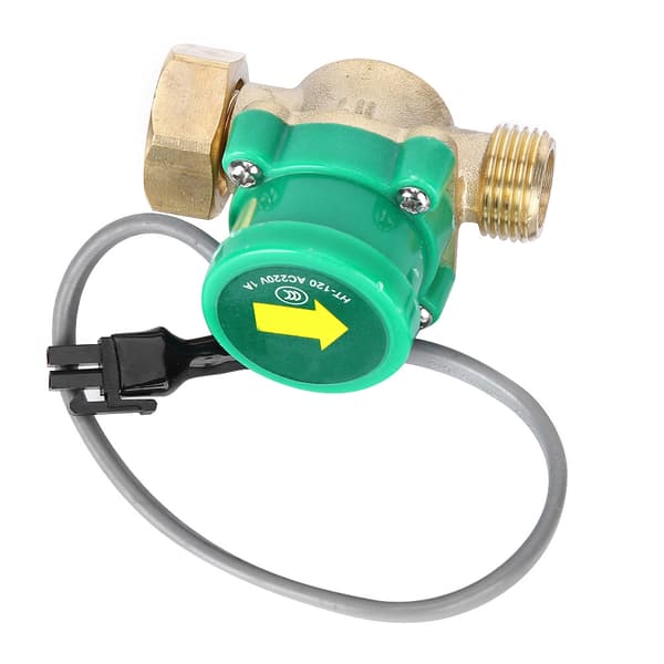 Automatisk elektronisk vattenpump med flödessensor och tryckkontroll 220V